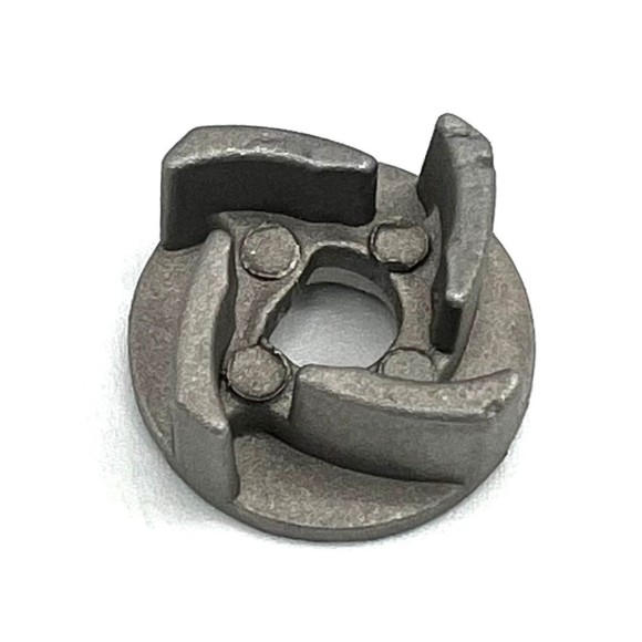 EJE DE BOMBA+HELICE AGUA R50