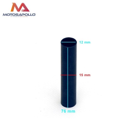 Casquillo exterior 12Ø eje rueda minicross - Roanracing.com