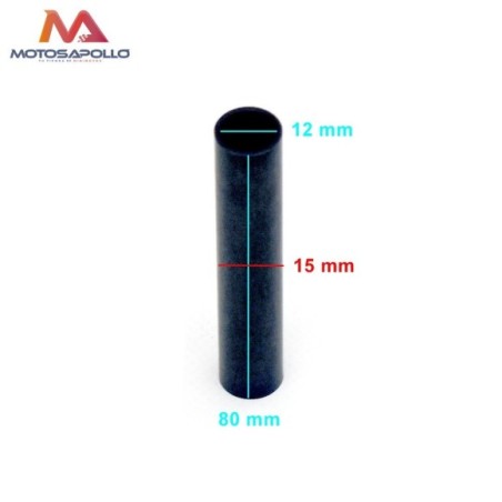 Casquillo exterior 12Ø eje rueda 10 pulgadas - 2