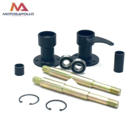 Eje trasero mini quad 1060/1200W Roanracing.com 2