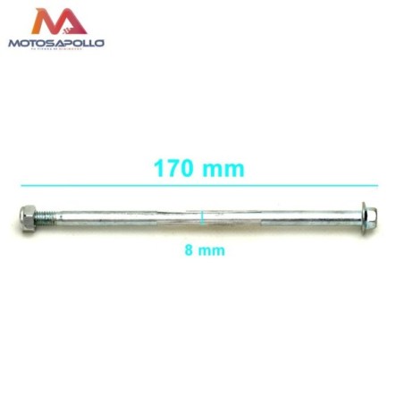 Eje basculante 8 mm - Roanracing.com