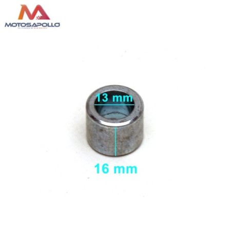 Casquillo eje rueda pit bike 13mm - Roanracing.com