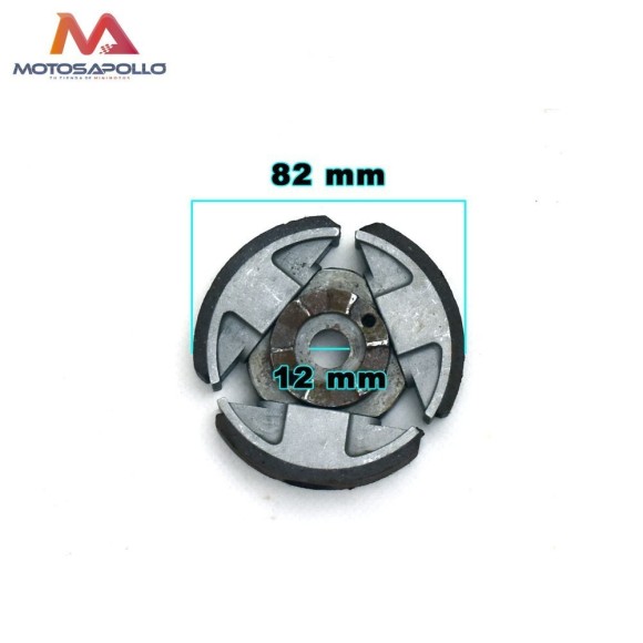 Embrague 12mm motor tipo KTM / MORINI - Roanracing.com