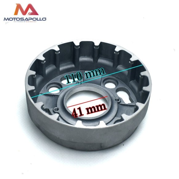 Maza de embrague quad