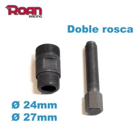 Extractor con doble rosca para volante magnetico