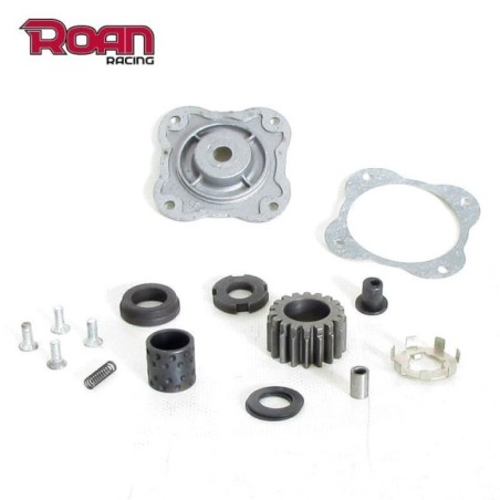 Piñon embrague 18T + tuercas - Roanracing.com