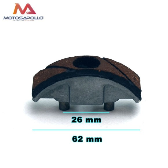 Zapata de embrague mini pit bike Roanracing.com