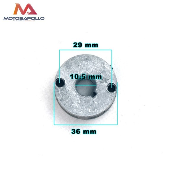 Volante magnético mini pit bike Roanracing.com