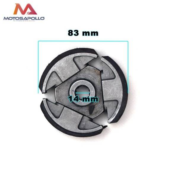 Embrague mini motocross Roanracing.com