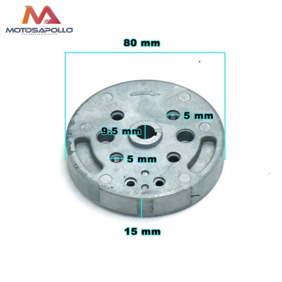 Volante magnetico pit bike Roanracing.com