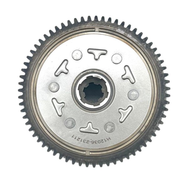 Embrague motor 150CC 67T para motos-Roanracing.com