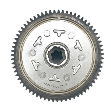 Embrague motor 150CC 67T para motos-Roanracing.com