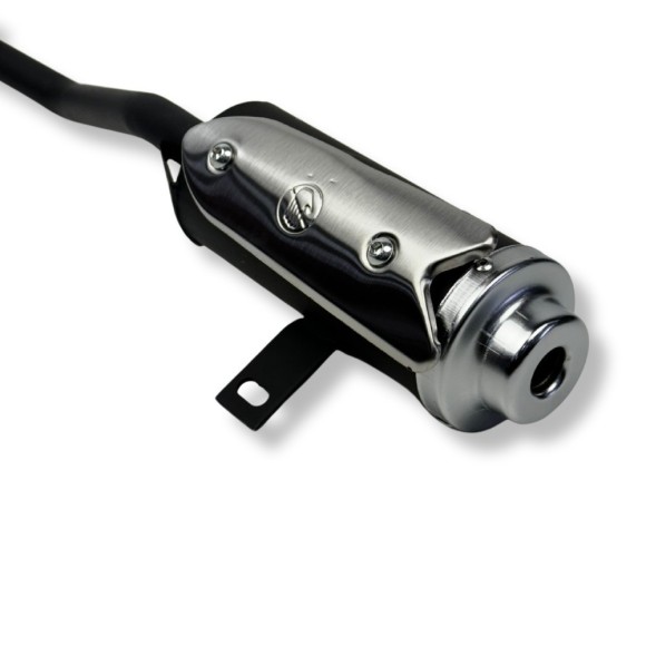 ESCAPE QUAD 4T RATTE PRO UNA SALIDA