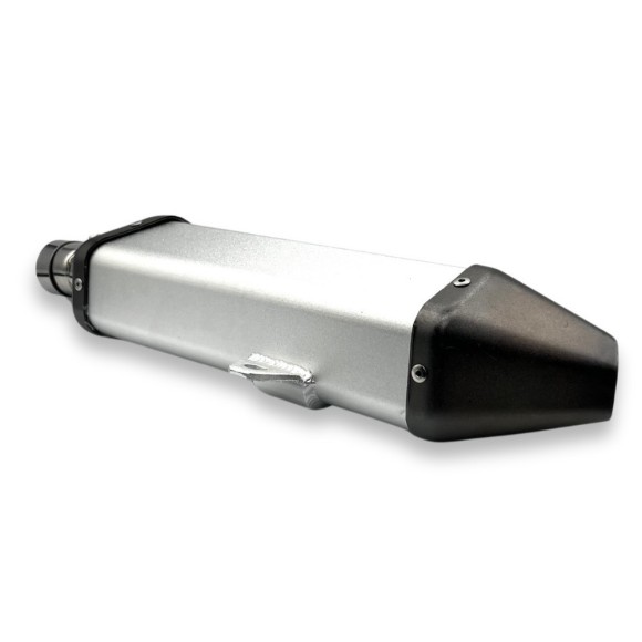 Silencioso pit bike 40mm curvado - Roanracing.com