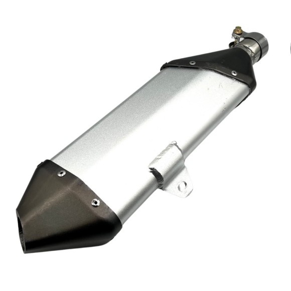 Silencioso pit bike 40mm curvado - Roanracing.com