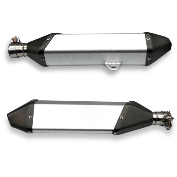 Silencioso pit bike 40mm curvado - Roanracing.com