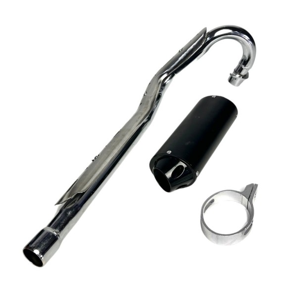 Escape aluminio ovalado 32mm - Roanracing.com