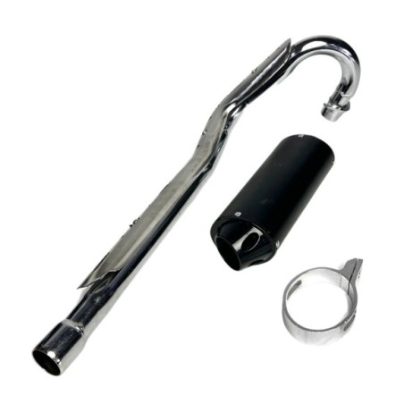 Escape aluminio ovalado 32mm - Roanracing.com