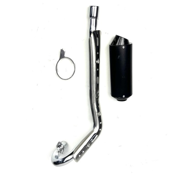 Escape aluminio ovalado 32mm - Roanracing.com