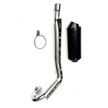 Escape aluminio ovalado 32mm - Roanracing.com