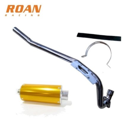 Escape serie aluminio 32 mm - Roanracing.com