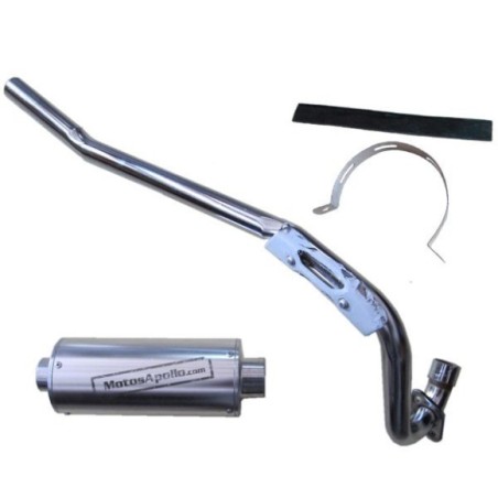 Escape serie aluminio 32 mm - Roanracing.com