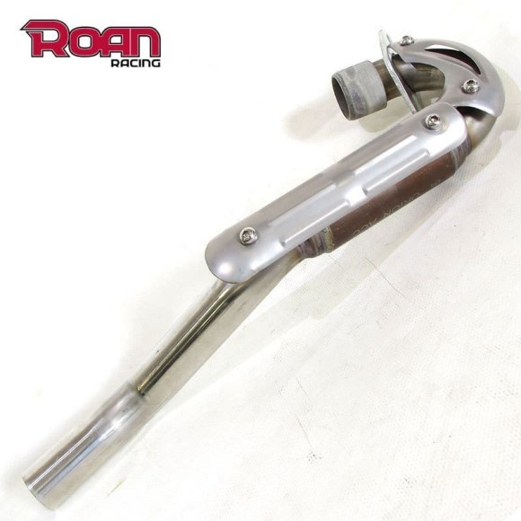 Colector catalizador escape 250cc - Roanracing.com