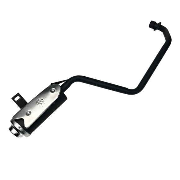 ESCAPE QUAD 4T PREDATOR PRO UNA SALIDA