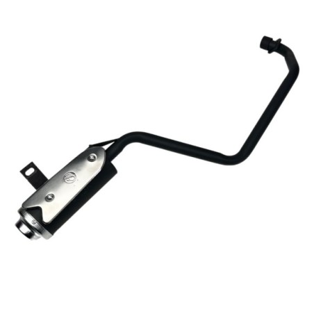 ESCAPE QUAD 4T PREDATOR PRO UNA SALIDA