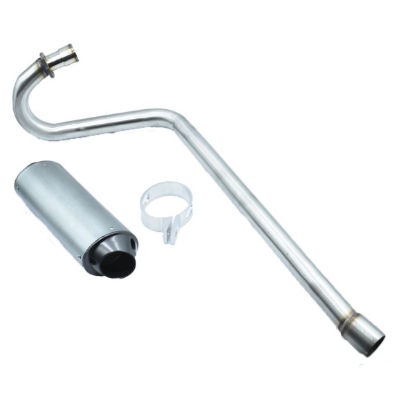 Escape aluminio 32mm pit bike RXT 17/14" - Roanracing.com