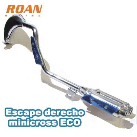 Escape derecho minicross eco