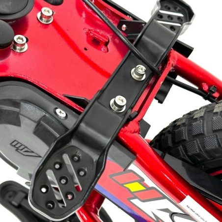 ESTRIBERAS BICI SEDNA HIERRO