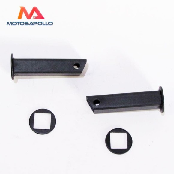 Estriberas mini moto hierro - Roanracing.com