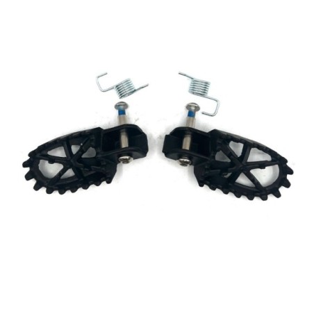 Estriberas hierro para la bici RXF EVO-Roanracing.com
