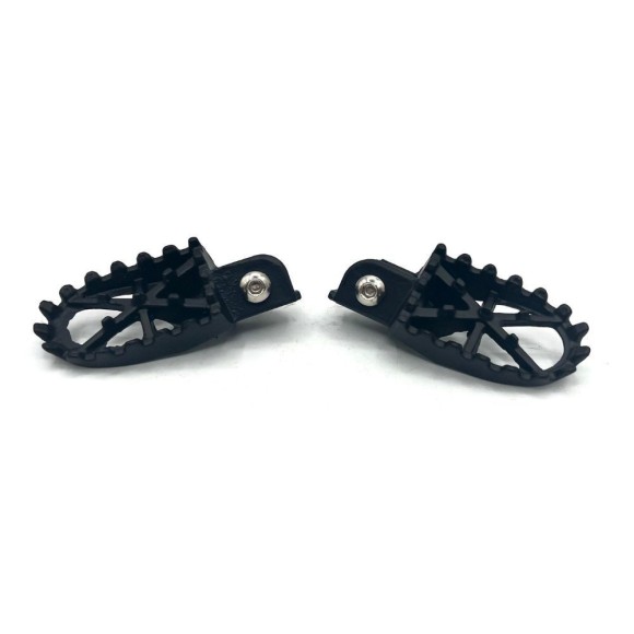 Estriberas hierro para la bici RXF EVO-Roanracing.com