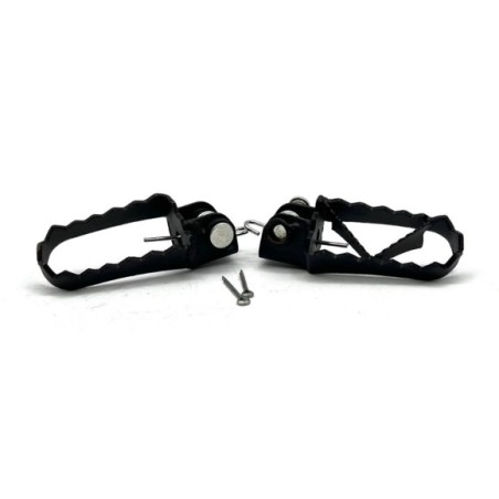 Estriberas hierro pit bike - Roanracing.com