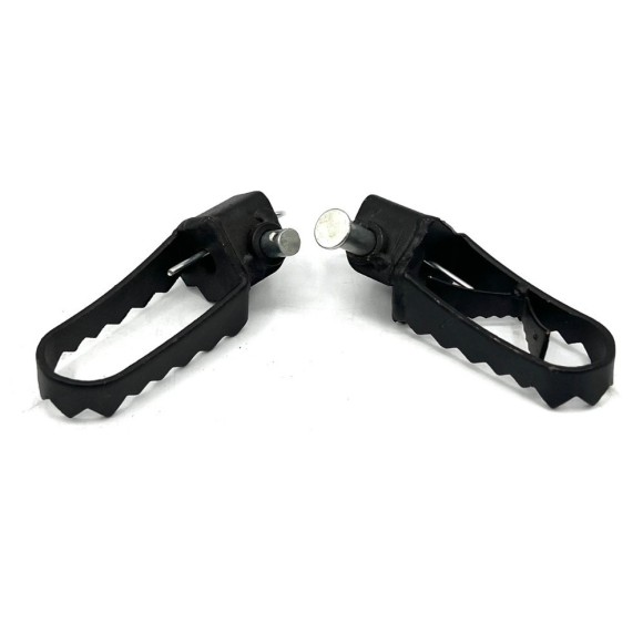 Estriberas hierro pit bike - Roanracing.com