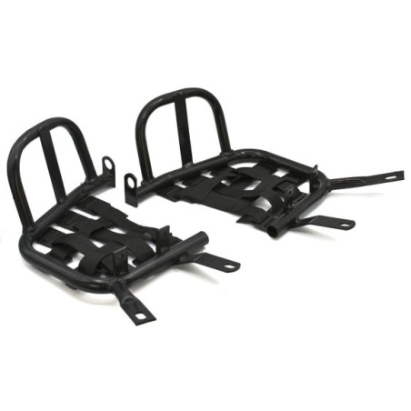 Juego reposapies de acero quad 4 tiempos