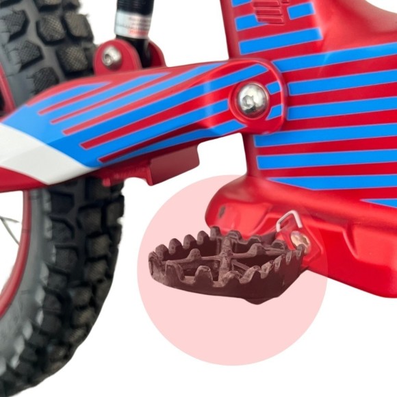 Estriberas para bici eléctrica RXF EVO-Roanracing.com