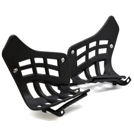 Juego soporte de pies quad con protector - Roanracing.com