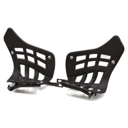Juego soporte de pies quad con protector - Roanracing.com