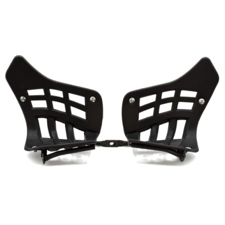 Juego soporte de pies quad con protector - Roanracing.com
