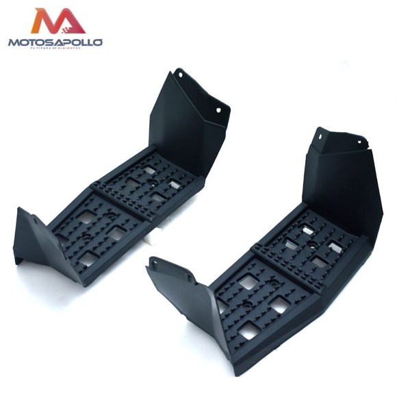 Juego reposapie quad Radix Roanracing.com