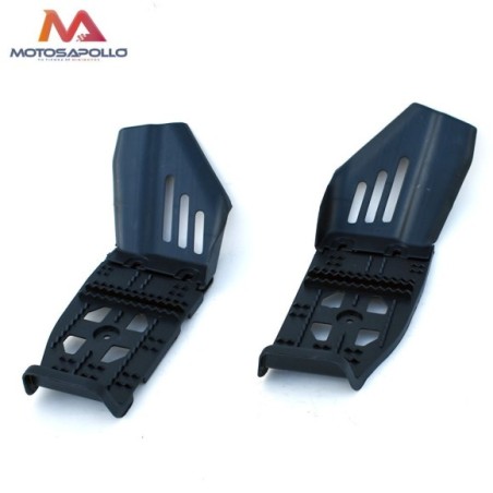 Juego reposapie VR1 miniquad raptor KXD - Roanracing.com