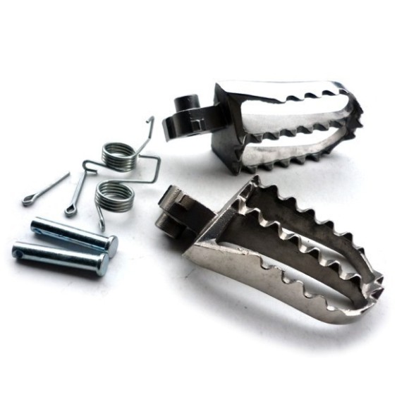 Estriberas acero pit bike - Roanracing.com