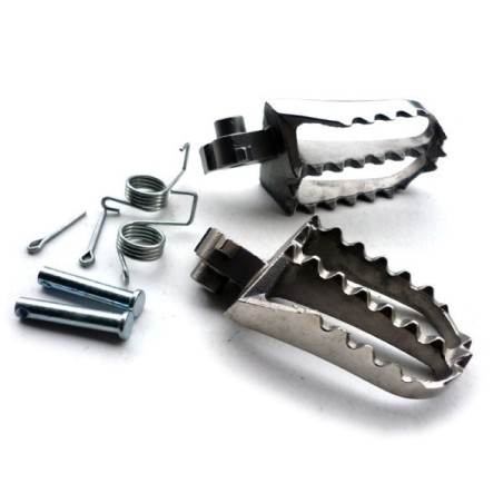 Estriberas acero pit bike - Roanracing.com