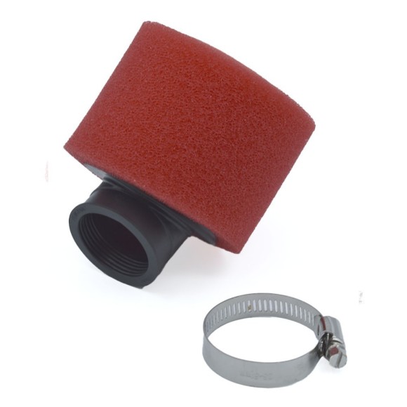 Filtro de aire diametro 38mm para pit bikes- Roanracing.com