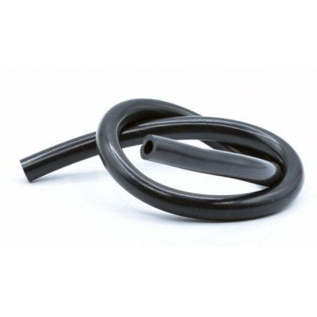 Macarrón de gasolina negro 400 x 5mm minicross/miniquad - 1