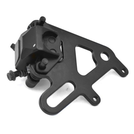 Pinza freno hidráulico trasera 1 pistón pit bike racor 10mm