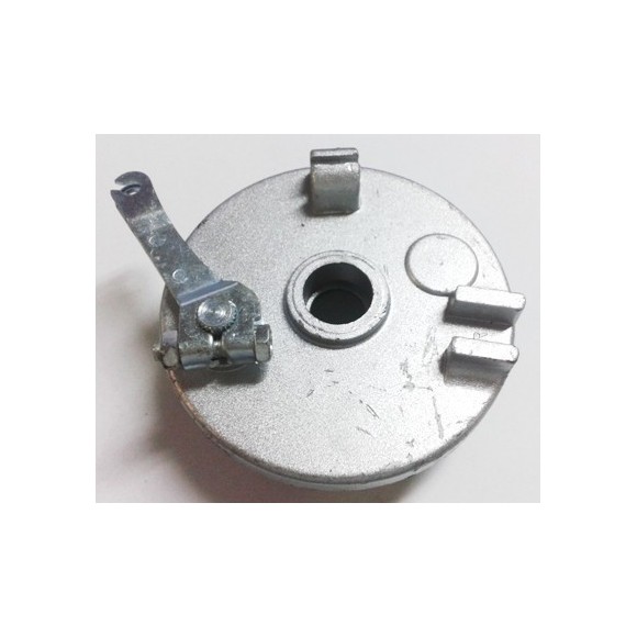 Zapatas con plato freno tambor 85 mm derecho - 2